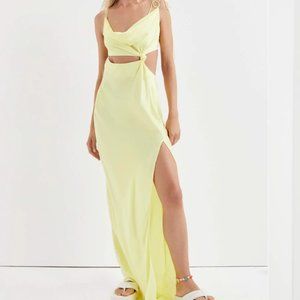 For love & lemons Kyra Cut Out Maxi Dress S